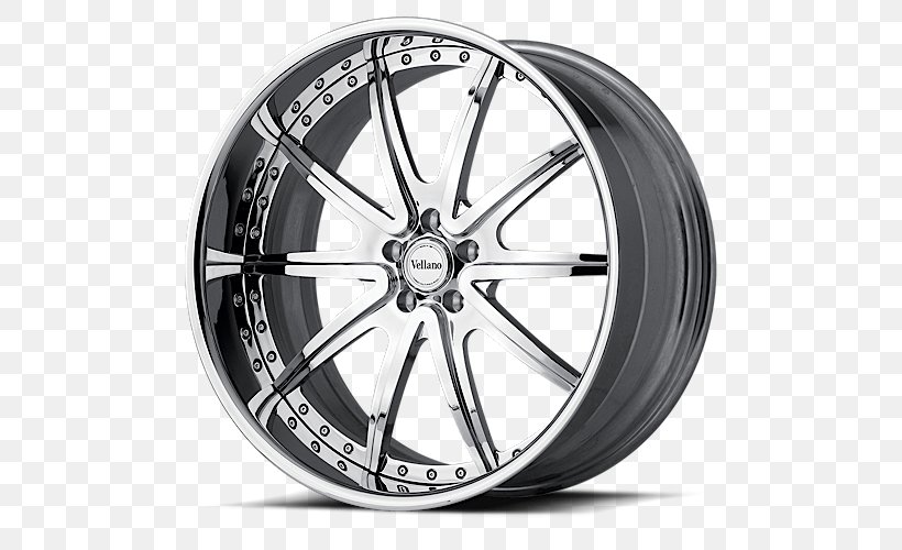 Alloy Wheel Spoke Bicycle Wheels Car, PNG, 500x500px, Alloy Wheel, Alloy, Auto Part, Automotive Design, Automotive Tire Download Free