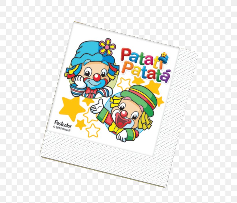 Cloth Napkins Patati Patatá Party Cup Disposable, PNG, 607x703px, Cloth Napkins, Adhesive, Area, Birthday, Convite Download Free