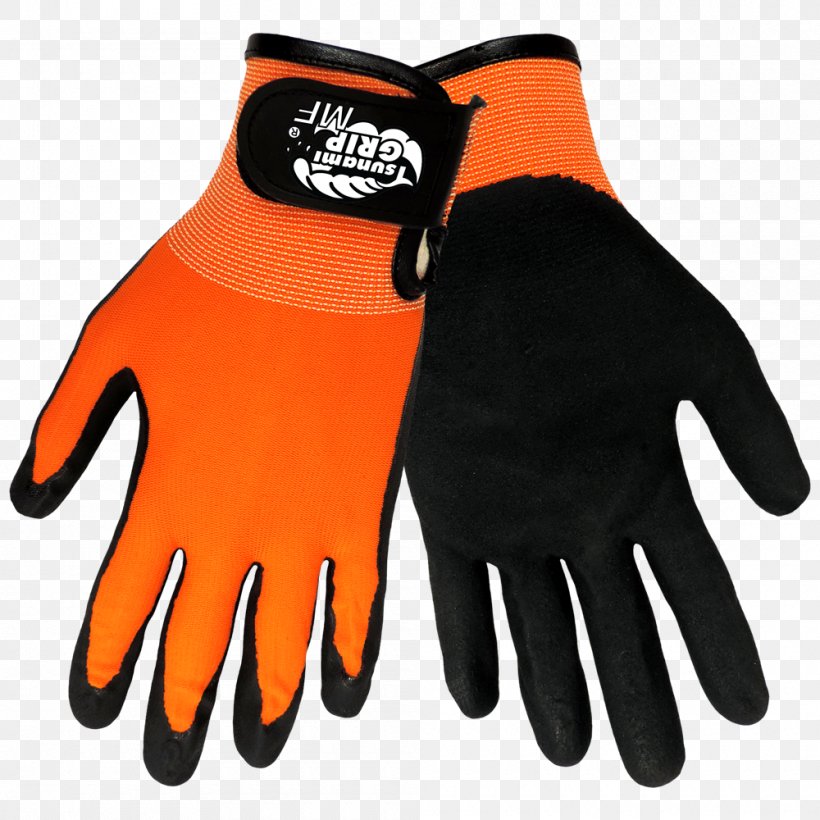 Cycling Glove Schutzhandschuh Nitrile High-visibility Clothing, PNG, 1000x1000px, Glove, Bicycle Glove, Cycling Glove, Highvisibility Clothing, Industry Download Free