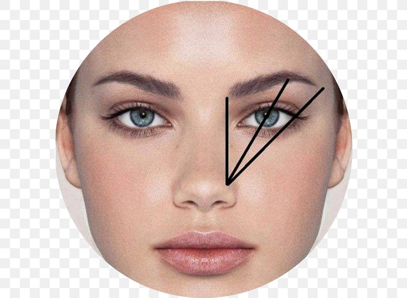 Eyebrow Microblading Permanent Makeup Face, PNG, 600x600px, Eyebrow, Beauty, Beauty Parlour, Bobbi Brown Brow Pencil, Cheek Download Free