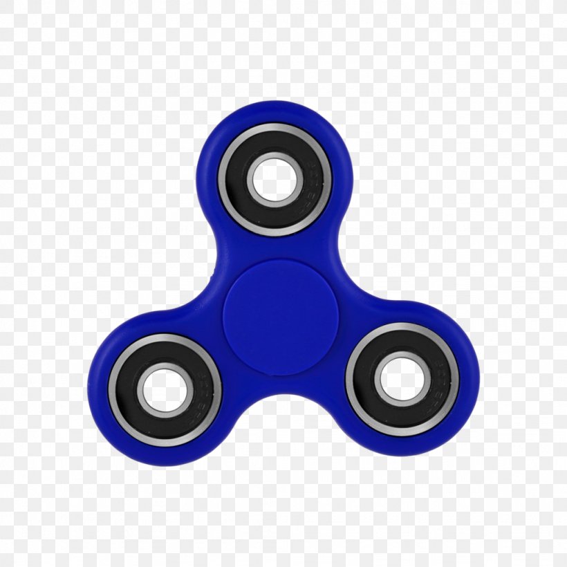 Fidget Spinner Fidgeting Blue Toy Attention Deficit Hyperactivity Disorder, PNG, 1024x1024px, Fidget Spinner, Anxiety, Bearing, Blue, Child Download Free