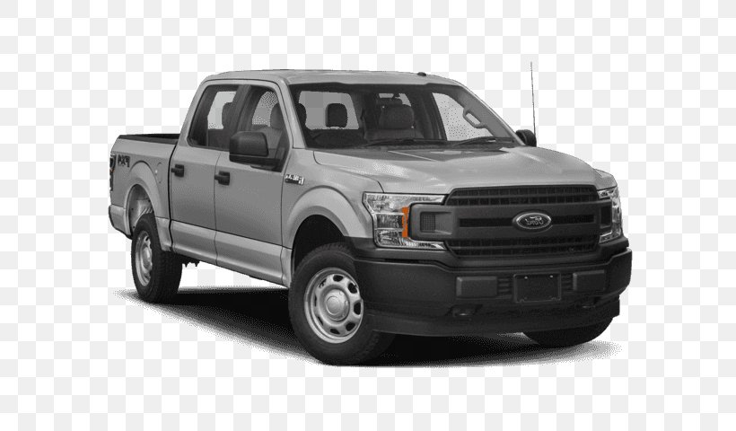 Pickup Truck 2018 Ford F-150 XLT Car Four-wheel Drive, PNG, 640x480px, 2018 Ford F150, 2018 Ford F150 Xl, 2018 Ford F150 Xlt, Pickup Truck, Automotive Design Download Free