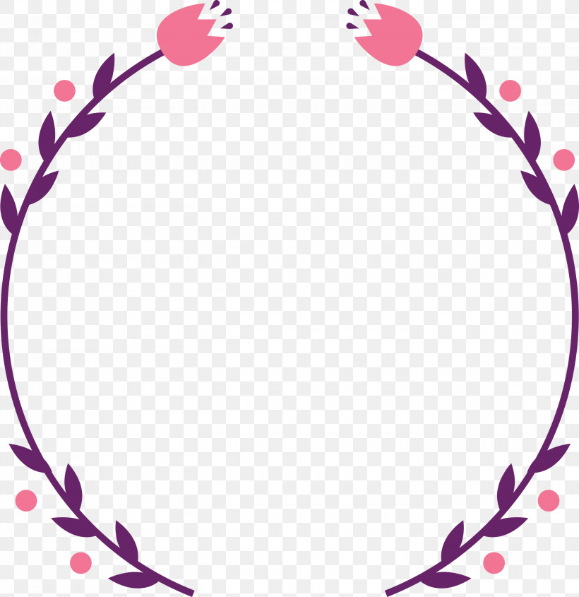 Pink Purple Circle Magenta Pedicel, PNG, 2911x3000px, Pink, Circle, Heart, Magenta, Pedicel Download Free