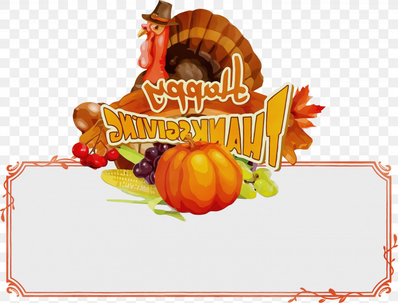 Thanksgiving, PNG, 3000x2285px, Thanksgiving Banner, Calabaza, Fruit, Local Food, Meter Download Free