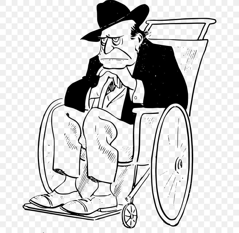 Wheelchair Old Age Clip Art, PNG, 666x800px, Wheelchair, Accessibility, Arm, Art, Artwork Download Free