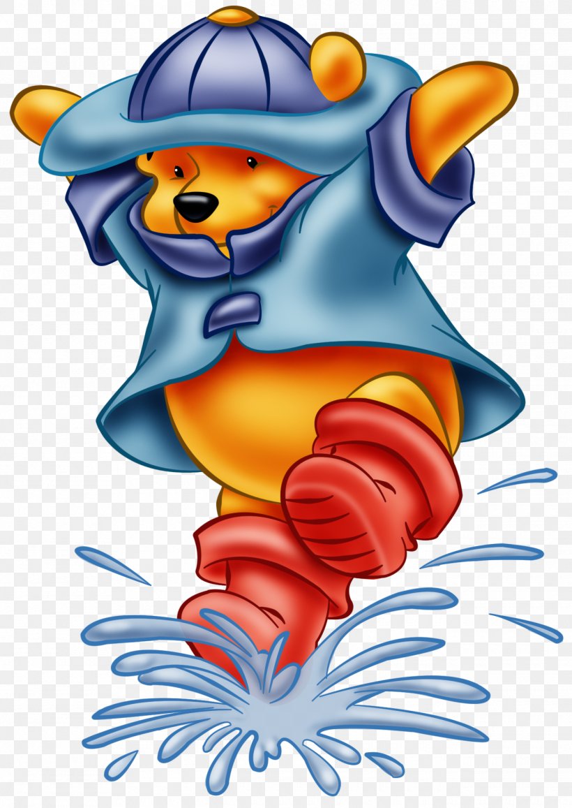 Winnie The Pooh Eeyore Winnie-the-Pooh Christmas Clip Art, PNG, 1320x1864px, Winnie The Pooh, Art, Artwork, Beak, Birthday Download Free