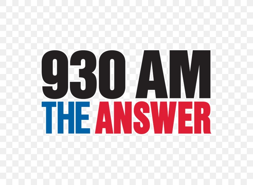 930AM The Answer Logo Brand Font Product, PNG, 600x600px, Logo, Area, Brand, Iheartradio, San Antonio Download Free