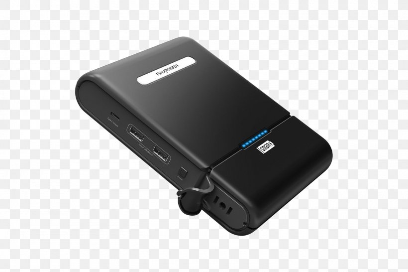 Battery Charger RAVPower USB-C AC Power Plugs And Sockets, PNG, 1500x1000px, Battery Charger, Ac Adapter, Ac Power Plugs And Sockets, Akupank, Alternating Current Download Free