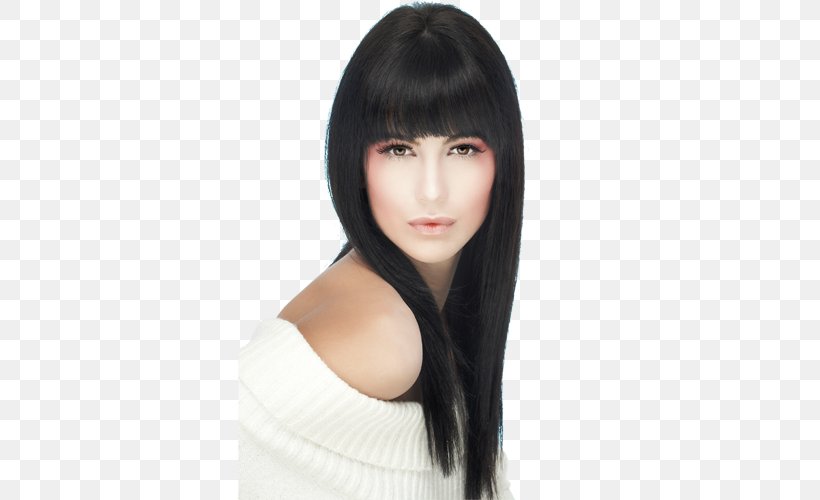 Black Hair Beauty Parlour Hairstyle Brown Hair Hair Straightening, PNG, 500x500px, Black Hair, Artificial Hair Integrations, Bangs, Beauty Parlour, Brown Hair Download Free