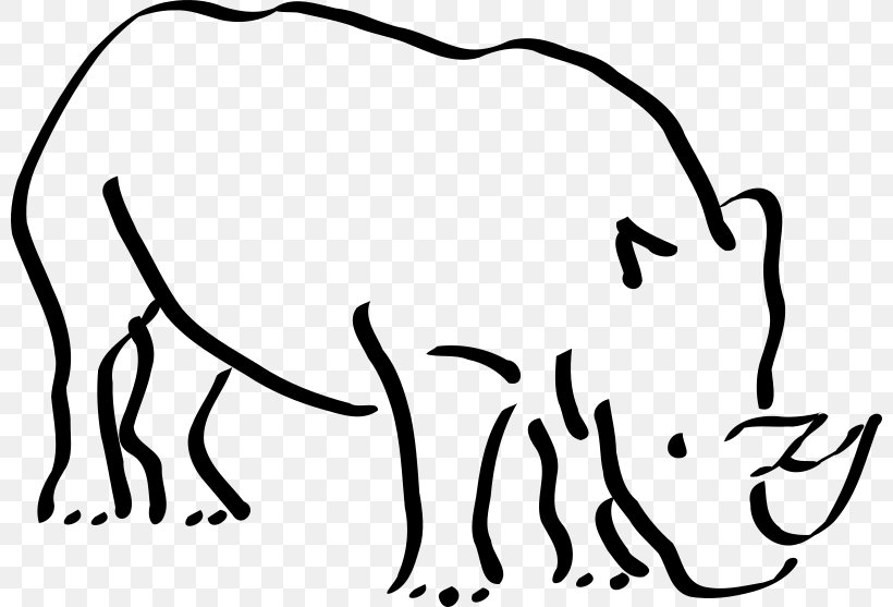 Black Rhinoceros White Rhinoceros Rhino! Rhino! Clip Art, PNG, 800x557px, Watercolor, Cartoon, Flower, Frame, Heart Download Free