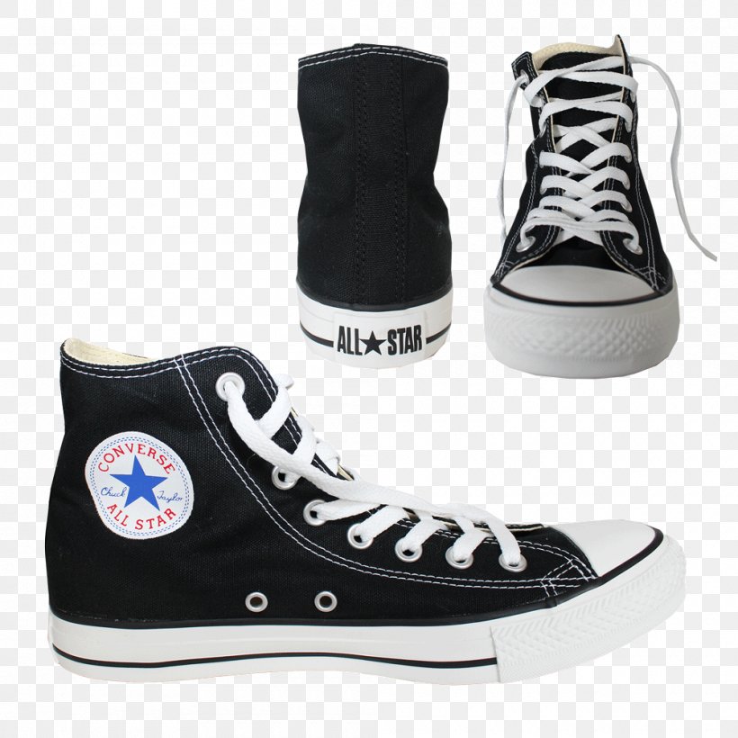 Chuck Taylor All-Stars Converse Sneakers High-top Shoe, PNG, 1000x1000px, Chuck Taylor Allstars, Athletic Shoe, Basketball Shoe, Black, Brand Download Free