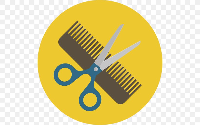 Comb Hair Clipper Beauty Parlour Hairdresser Icon, PNG, 512x512px, Comb, Barber, Beauty, Beauty Parlour, Day Spa Download Free