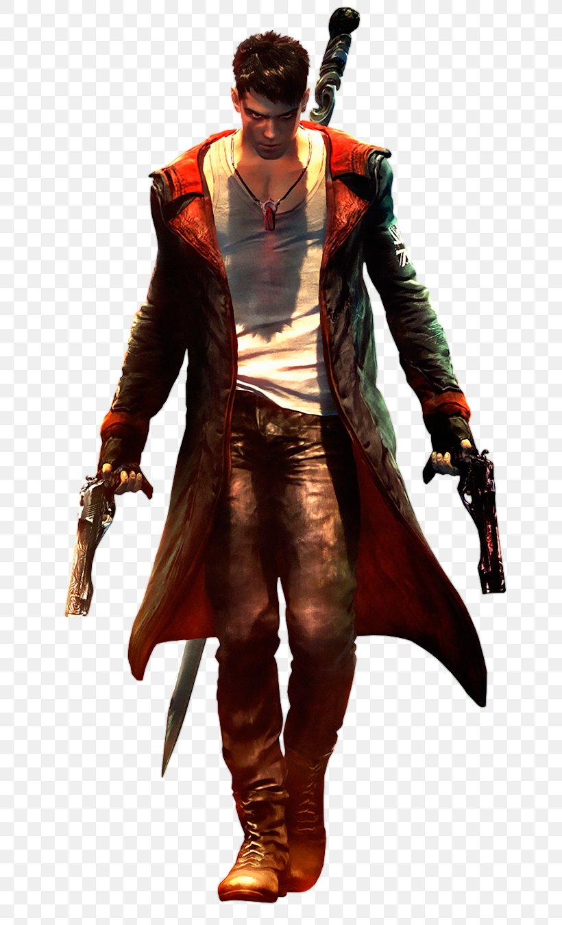 DmC: Devil May Cry Devil May Cry 3: Dante's Awakening Devil May Cry 4 Devil May Cry 2, PNG, 750x1350px, Dmc Devil May Cry, Action Figure, Costume, Dante, Devil May Cry Download Free
