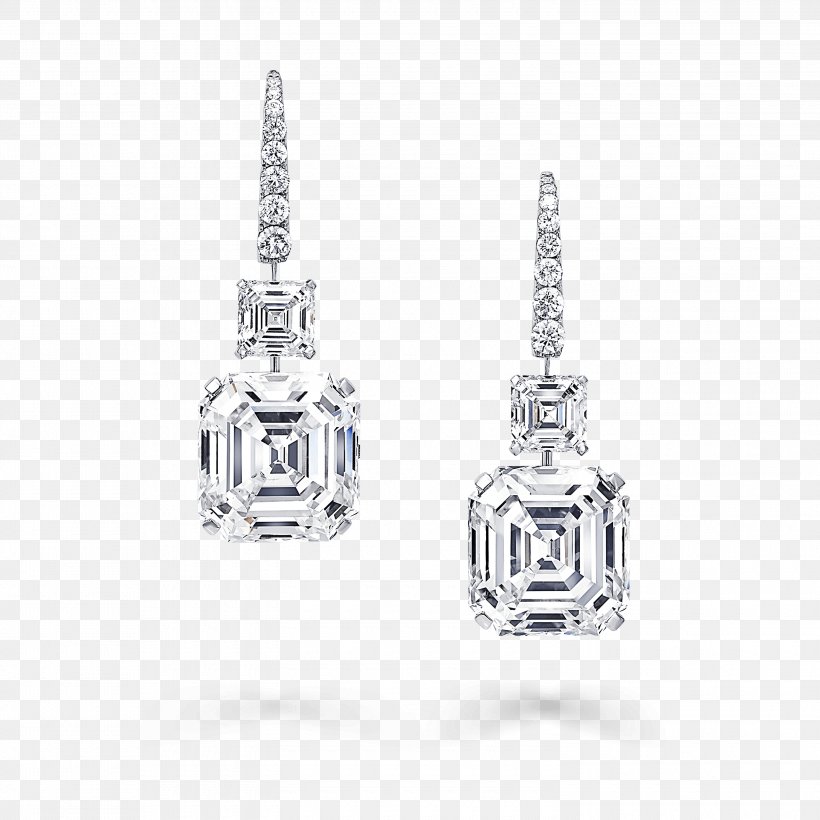 Earring Graff Diamonds Jewellery Diamond Cut, PNG, 3000x3000px, Earring, Body Jewelry, Brilliant, Carat, Charms Pendants Download Free