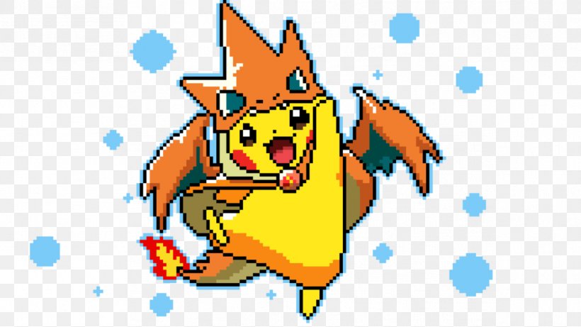 Pikachu Pixel Art Digital Art, PNG, 1191x670px, Pikachu, Art, Carnivoran, Cartoon, Character Download Free
