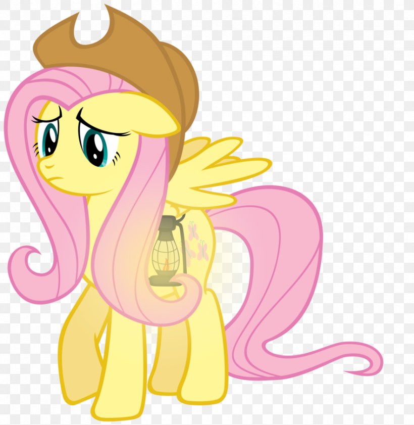 Pony Fluttershy Horse, PNG, 882x905px, Watercolor, Cartoon, Flower, Frame, Heart Download Free