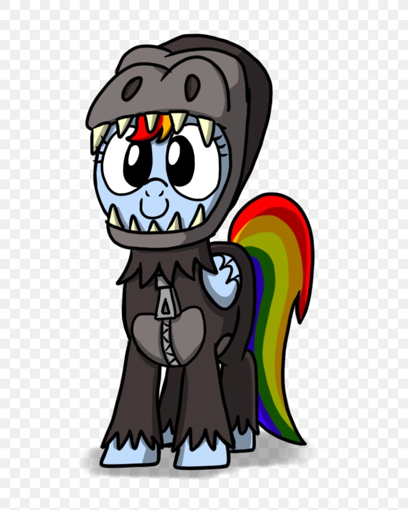 Rainbow Dash Dog Gorilla Pony Applejack, PNG, 677x1024px, Watercolor, Cartoon, Flower, Frame, Heart Download Free