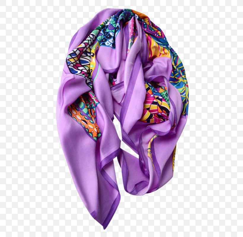 Scarf Silk, PNG, 600x798px, Scarf, Magenta, Purple, Silk, Stole Download Free