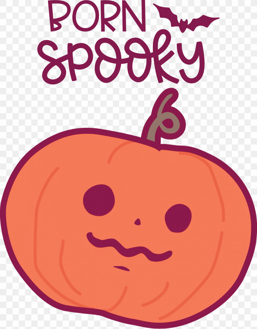 Spooky Pumpkin Halloween, PNG, 2349x3000px, Spooky, Cartoon, Fruit, Halloween, Meter Download Free