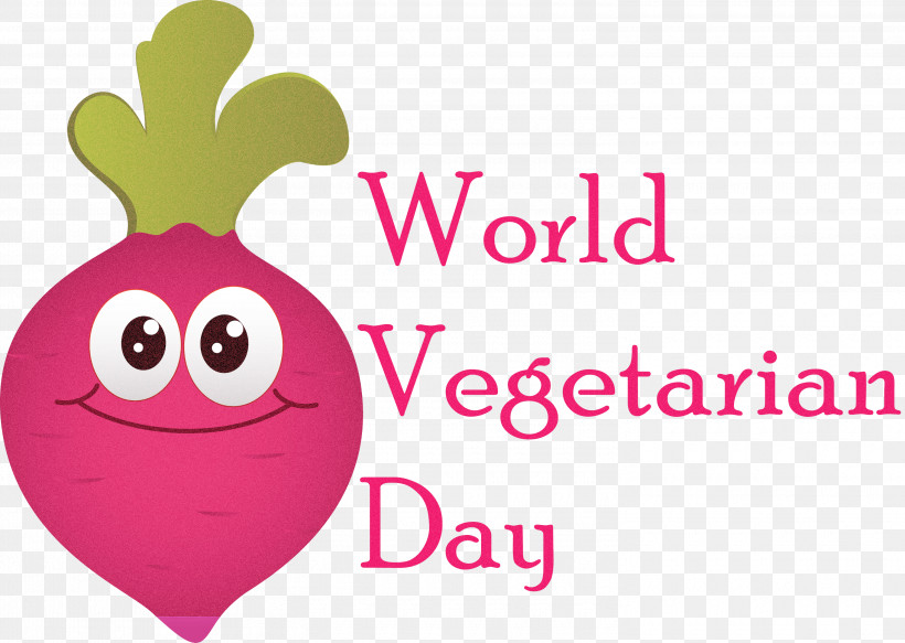 World Vegetarian Day, PNG, 3000x2136px, World Vegetarian Day, Cartoon, Flower, Fruit, Happiness Download Free