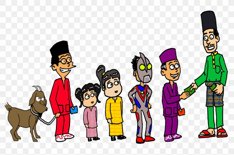 Cartoon Eid Al-Fitr Holiday Joke Clip Art, PNG, 1004x665px, Cartoon, Art, Christmas, Competition, Eid Alfitr Download Free