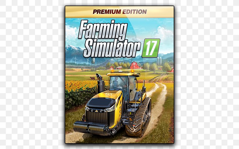 Farming Simulator 17: Platinum Edition Farming Simulator 15 Xbox One PlayStation 4 Xbox 360, PNG, 512x512px, Farming Simulator 15, Brand, Farm, Farming Simulator, Farming Simulator 17 Download Free