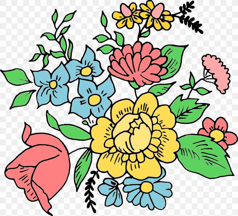 Flower Art Floral Design Drawing, PNG, 1024x929px, Flower, Art, Artwork, Creative Arts, Cut Flowers Download Free