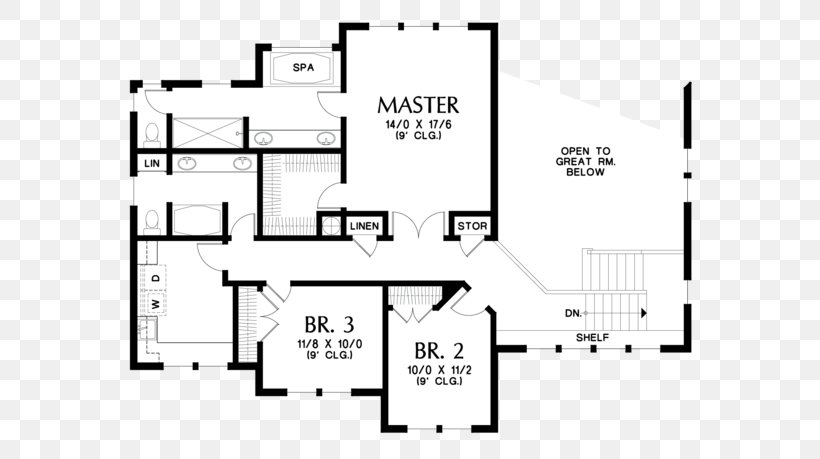 House Plan Floor Plan Canby Southeast Valley Way, PNG, 600x459px ...