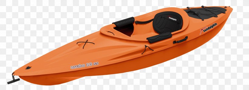 Kayak Fishing Paddle Sun Dolphin Boats Recreational Kayak, PNG, 2400x872px, Kayak, Boat, Canoe, Kayak Fishing, Orange Download Free