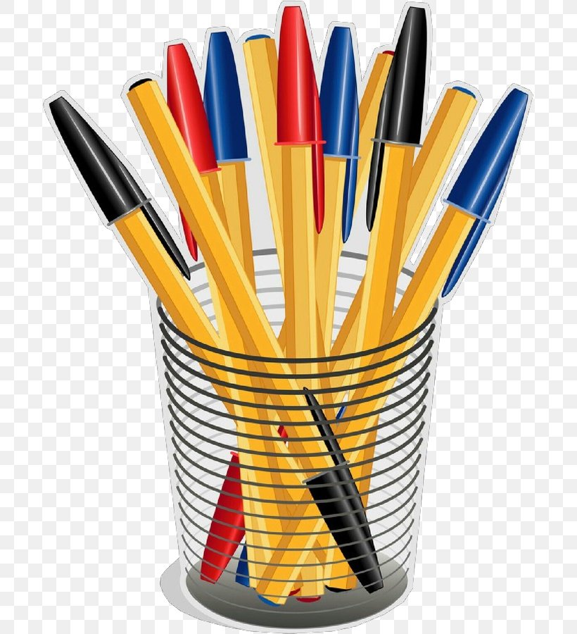 Office Supplies Writing Implement Pencil Ball Pen Stationery, PNG, 698x900px, Pop Art, Ball Pen, Office Supplies, Pen, Pencil Download Free