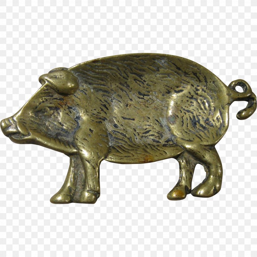 Pig Bronze Terrestrial Animal Snout, PNG, 1943x1943px, Pig, Animal, Brass, Bronze, Fauna Download Free