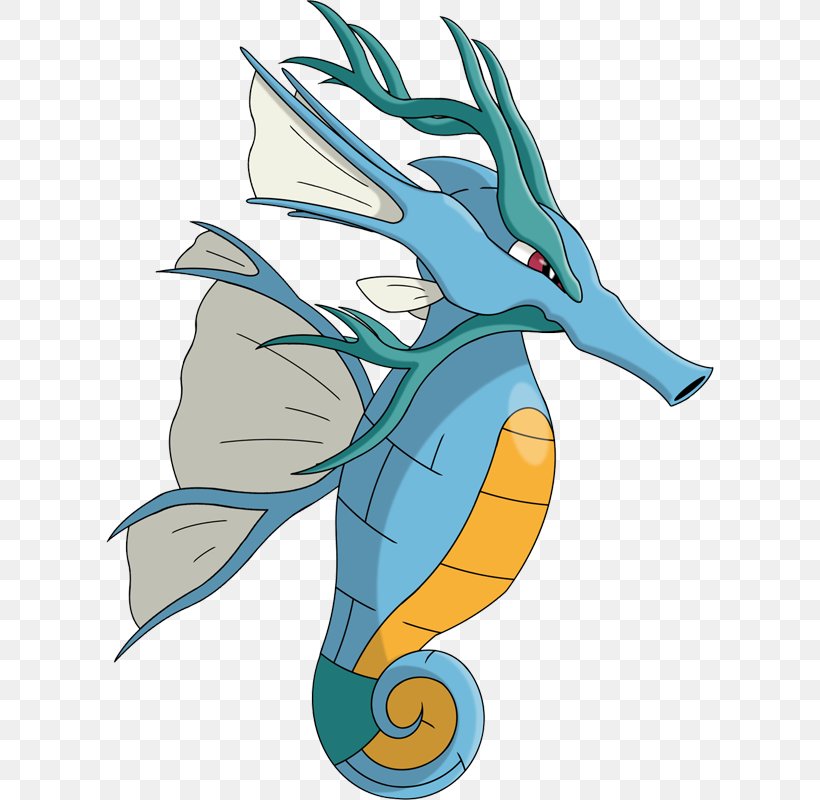 Seahorse Kingdra Seadra Pokémon Horsea, PNG, 608x800px, Seahorse, Art, Beak, Bird, Dragonite Download Free