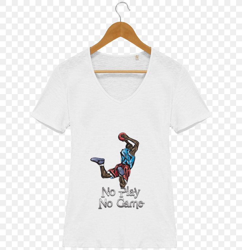 T-shirt Collar Sleeve Woman Outerwear, PNG, 690x850px, Watercolor, Cartoon, Flower, Frame, Heart Download Free