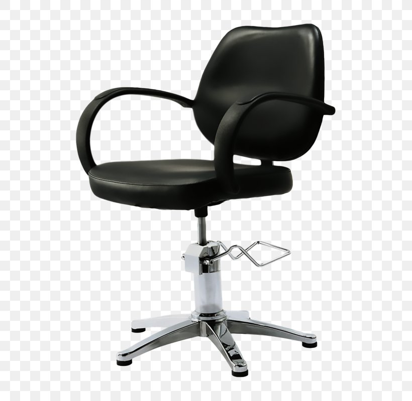 Chair Furniture Hydraulics Fauteuil Hairdresser, PNG, 800x800px, Chair, Armrest, Barber, Barber Chair, Beauty Parlour Download Free