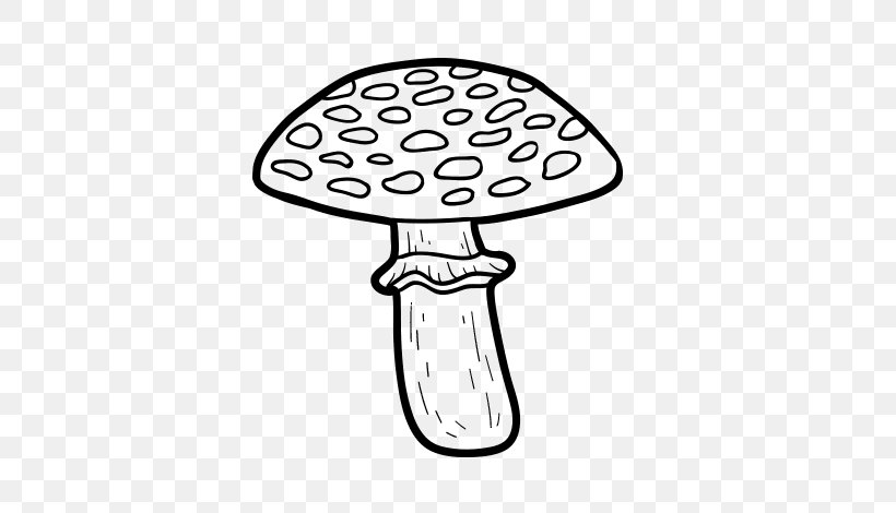 Coloring Book Drawing Amanita Muscaria Mushroom, PNG, 600x470px, Coloring Book, Amanita, Amanita Muscaria, Area, Black And White Download Free