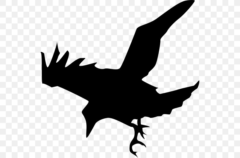 Common Raven Crow Clip Art, PNG, 542x540px, Common Raven, Art, Artwork, Beak, Bird Download Free