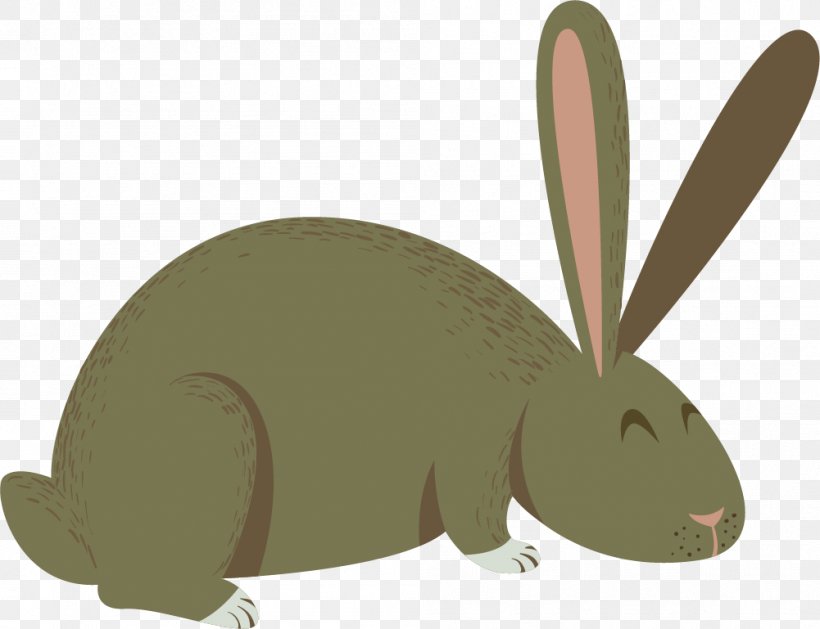Domestic Rabbit Hare European Rabbit Cartoon, PNG, 1001x769px, Domestic Rabbit, Animation, Cartoon, Drawing, European Rabbit Download Free
