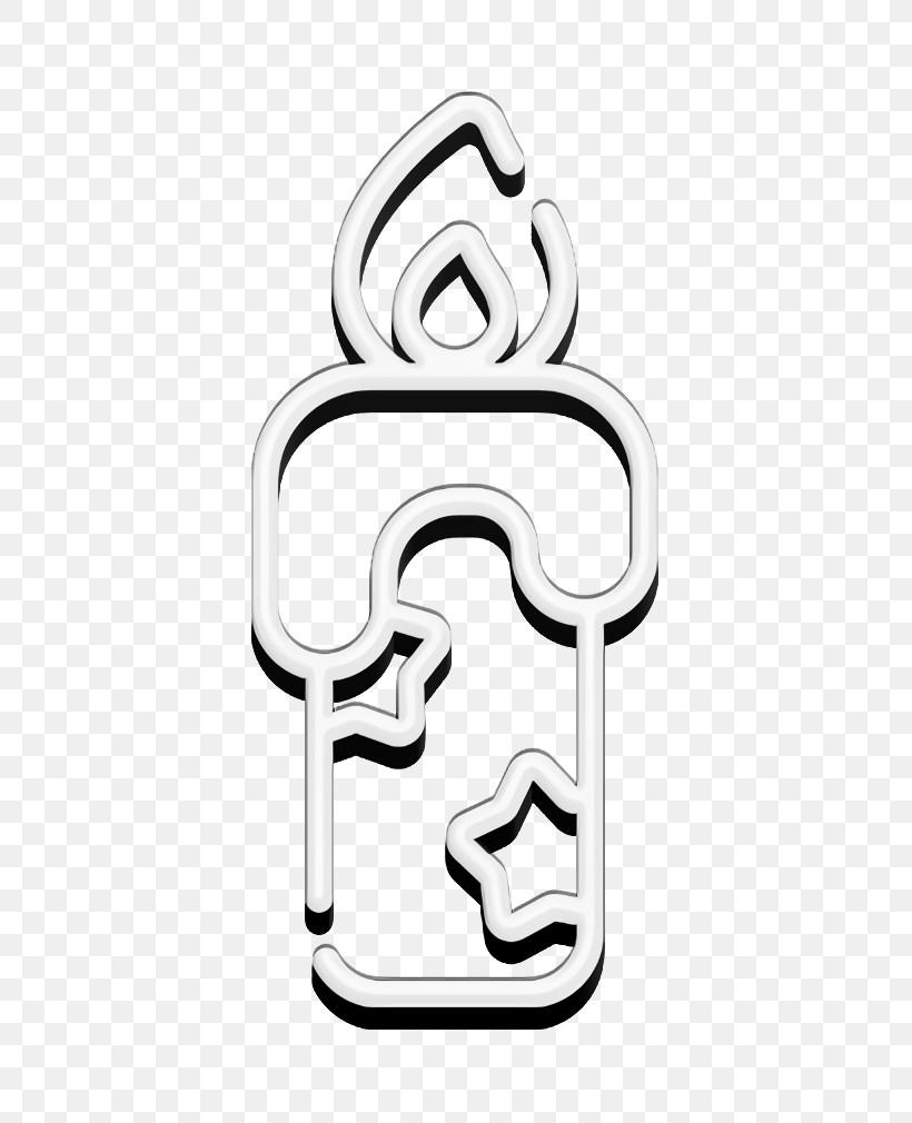 Flame Icon Candle Icon Night Party Icon, PNG, 440x1010px, Flame Icon, Black And White, Candle Icon, Hm, Line Download Free
