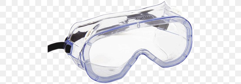 Goggles Personal Protective Equipment Eye Protection Glasses, PNG, 496x286px, Goggles, Antifog, Blue, Clothing, Diving Mask Download Free