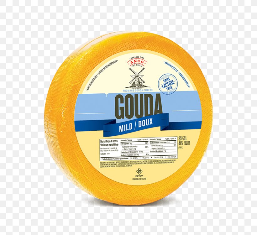 Gouda Cheese Milk Cream Delicatessen Macaroni And Cheese, PNG, 750x750px, Gouda Cheese, Castello Cheeses, Cheese, Cream, Dairy Download Free