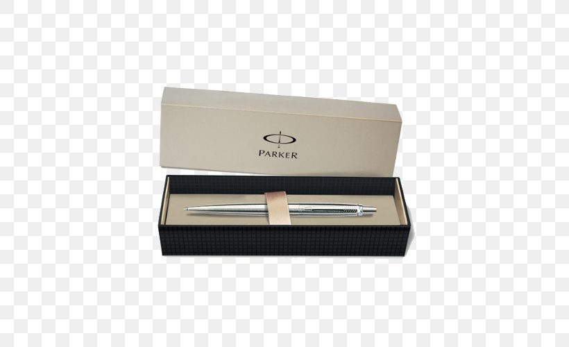 Parker Pen Company Ballpoint Pen Rollerball Pen Fountain Pen, PNG, 500x500px, Parker Pen Company, Ballpoint Pen, Box, Fountain Pen, Jotter Download Free