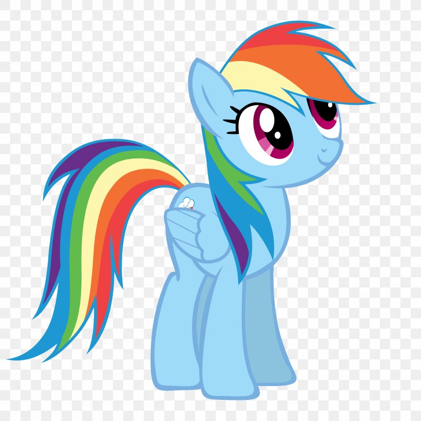 Rainbow Dash Pinkie Pie Rarity Twilight Sparkle Applejack, PNG, 3000x3000px, Rainbow Dash, Animal Figure, Applejack, Art, Cartoon Download Free
