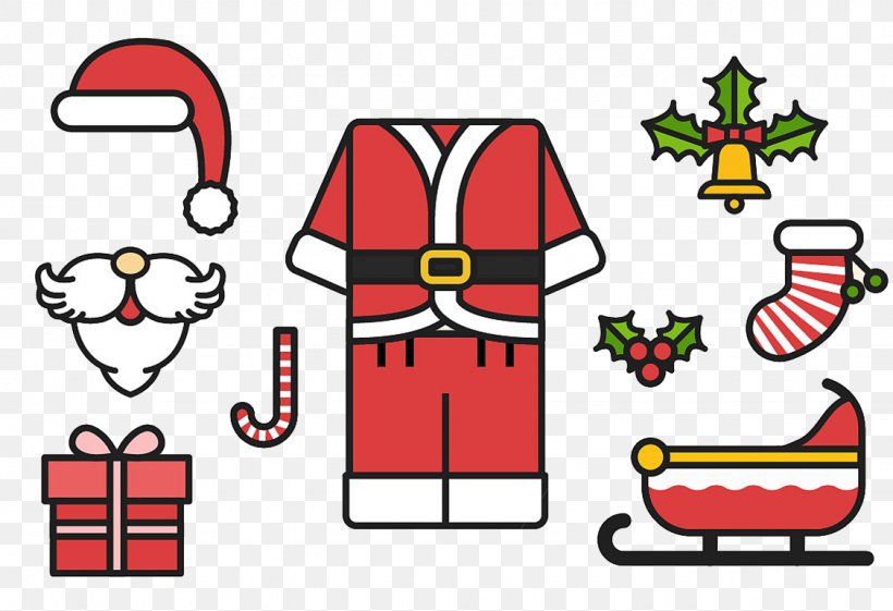 Santa Claus Christmas Clip Art, PNG, 1126x771px, Santa Claus, Area, Brand, Christmas, Clothing Download Free
