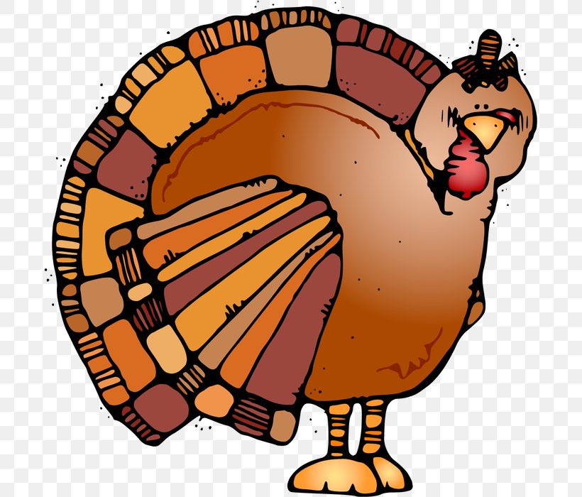 Thanksgiving Turkey Meat Clip Art, PNG, 695x700px, Thanksgiving, Artwork, Autumn, Beak, Bird Download Free