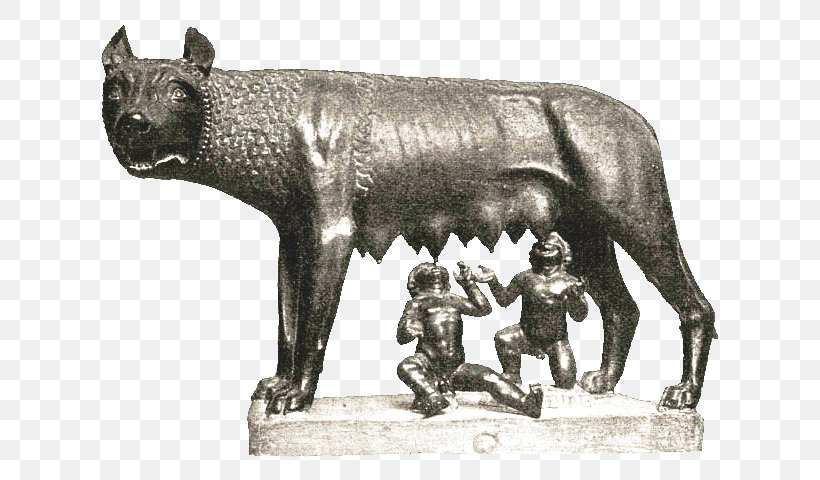 Capitoline Wolf Gray Wolf Capitoline Museums Origo Gentis Romanae Romulus And Remus, PNG, 640x480px, Capitoline Wolf, Ancient History, Ancient Rome, Bronze, Capitoline Museums Download Free