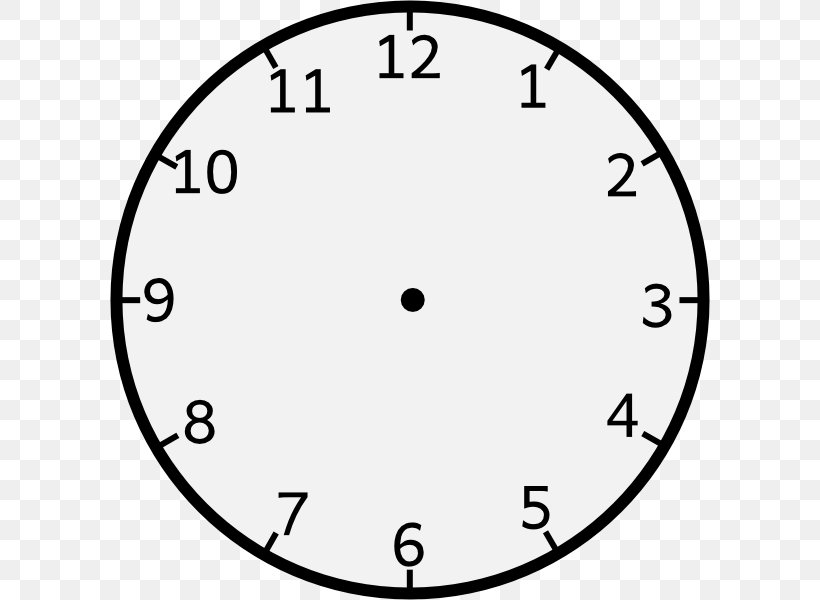 Clock Face Clip Art, PNG, 600x600px, Clock, Alarm Clocks, Area, Arm, Black And White Download Free