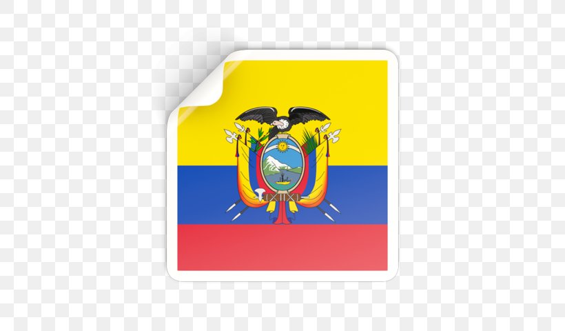 Flag Of Ecuador National Flag Flag Of Afghanistan, PNG, 640x480px, Ecuador, Brand, Crest, Ecuadorians, Flag Download Free
