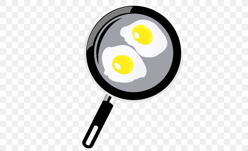 Fried Egg Cartoon Clip Art, PNG, 500x500px, Fried Egg, Cartoon, Egg, Magnifying Glass, Poli Download Free