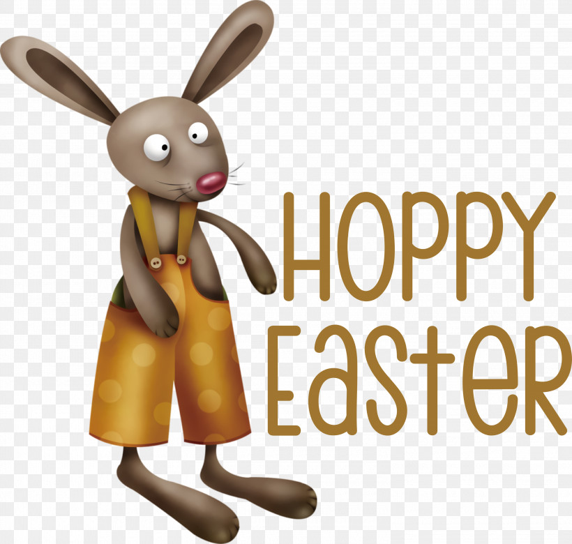 Hoppy Easter Easter Day Happy Easter, PNG, 3000x2855px, Hoppy Easter, Biology, Cartoon, Easter Bunny, Easter Day Download Free