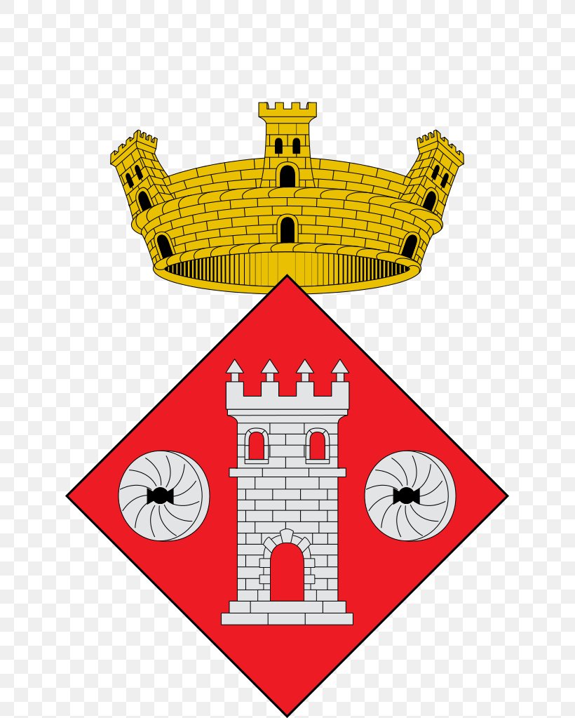 La Bisbal D'Empordà Montclar, Berguedà L'Ametlla Del Vallès Montmajor Coat Of Arms, PNG, 635x1023px, Coat Of Arms, Area, Art, Catalan, Catalonia Download Free